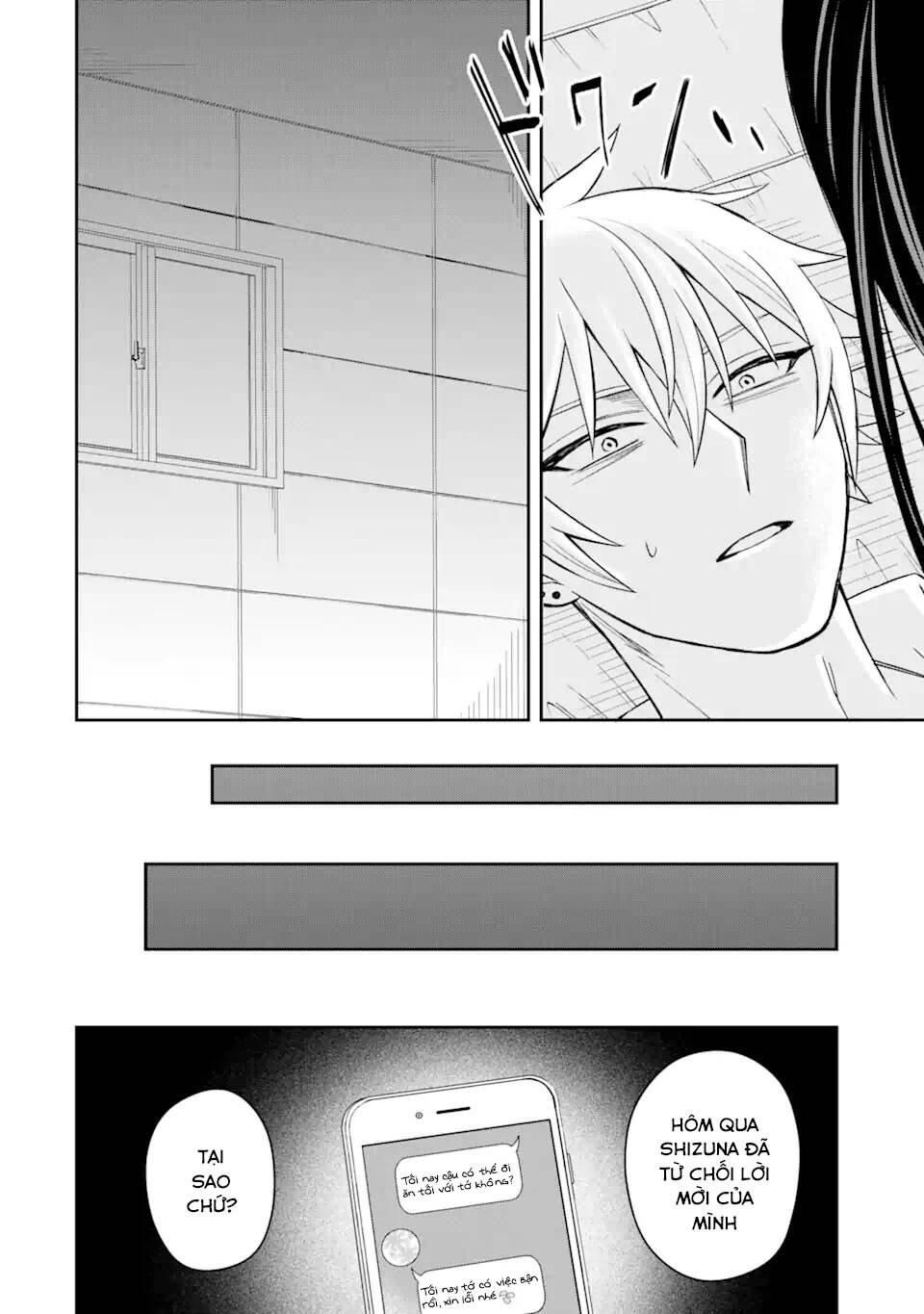 Tái Sinh Thành Tên Cặn Bã Trong Bộ Manga Cắm Sừng Mình Từng Đọc. Thế Nhưng Giờ Đây, Cô Nàng Nữ Chính Của Bộ Manga Ấy Lại Chủ Động Tiếp Cận Tôi Chương 5 Ảnh 42