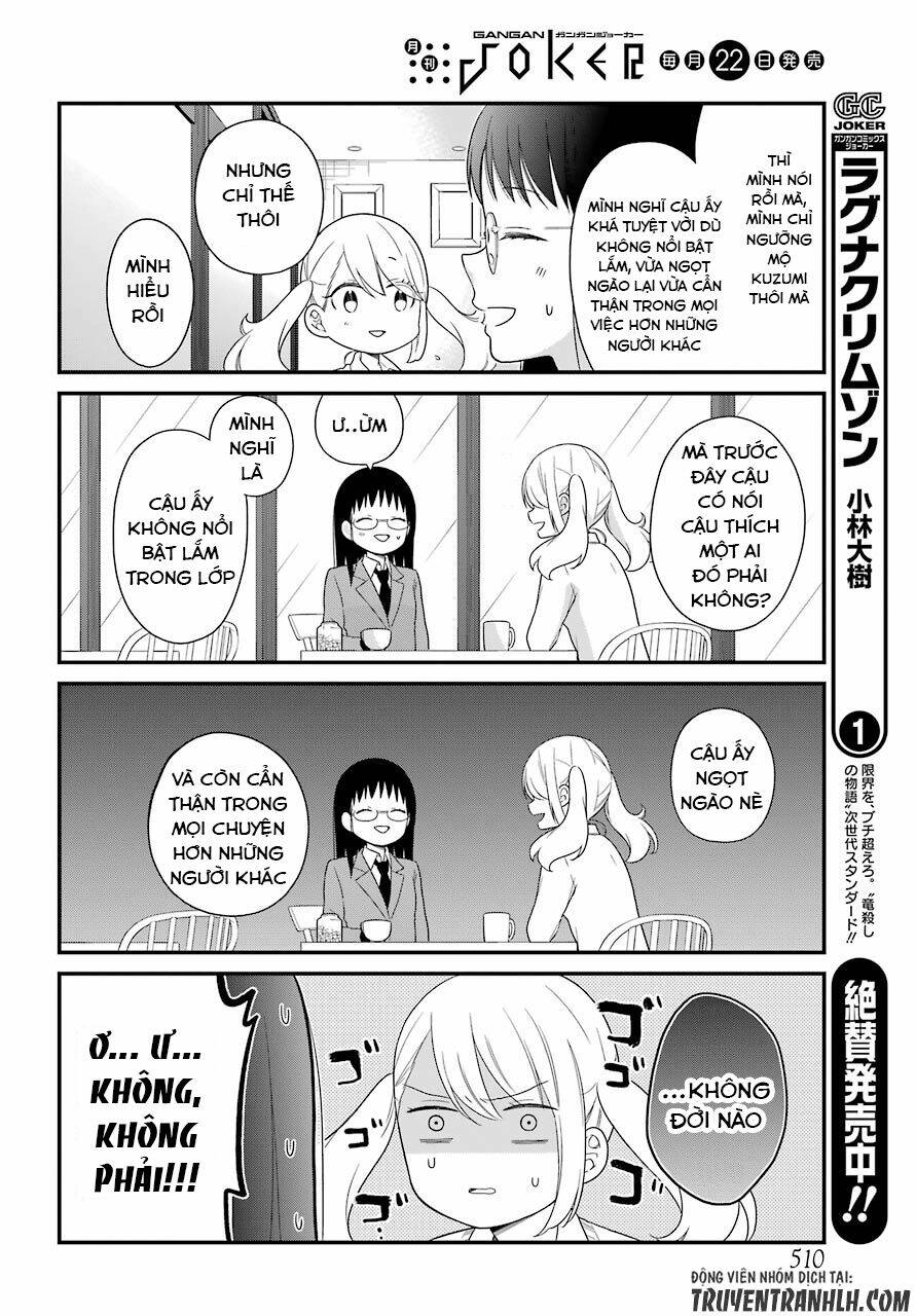 Kusumi-Kun, Kuuki Yometemasu Ka? Chương 35 Ảnh 12