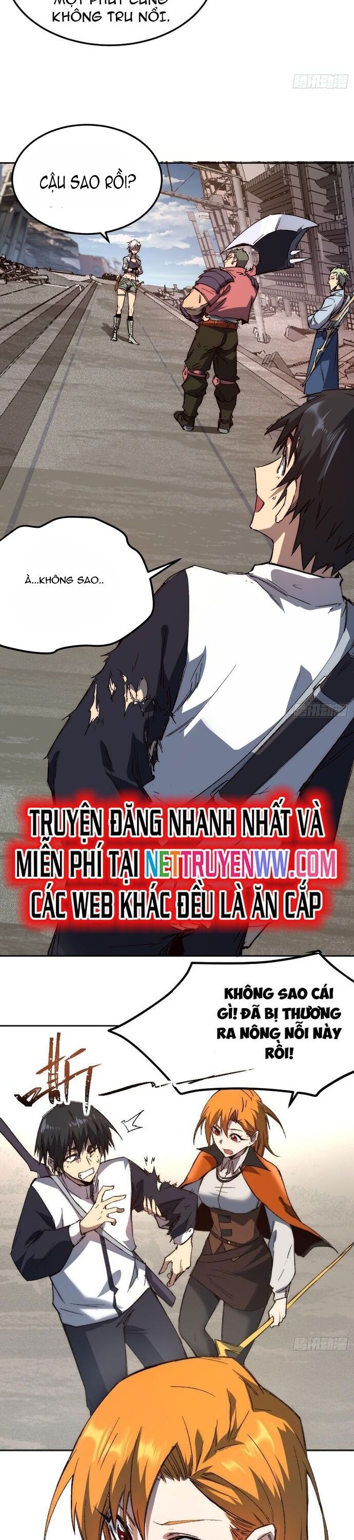 Vô Địch Bắt Đầu Từ Gãy Tay Chương 1 Ảnh 15