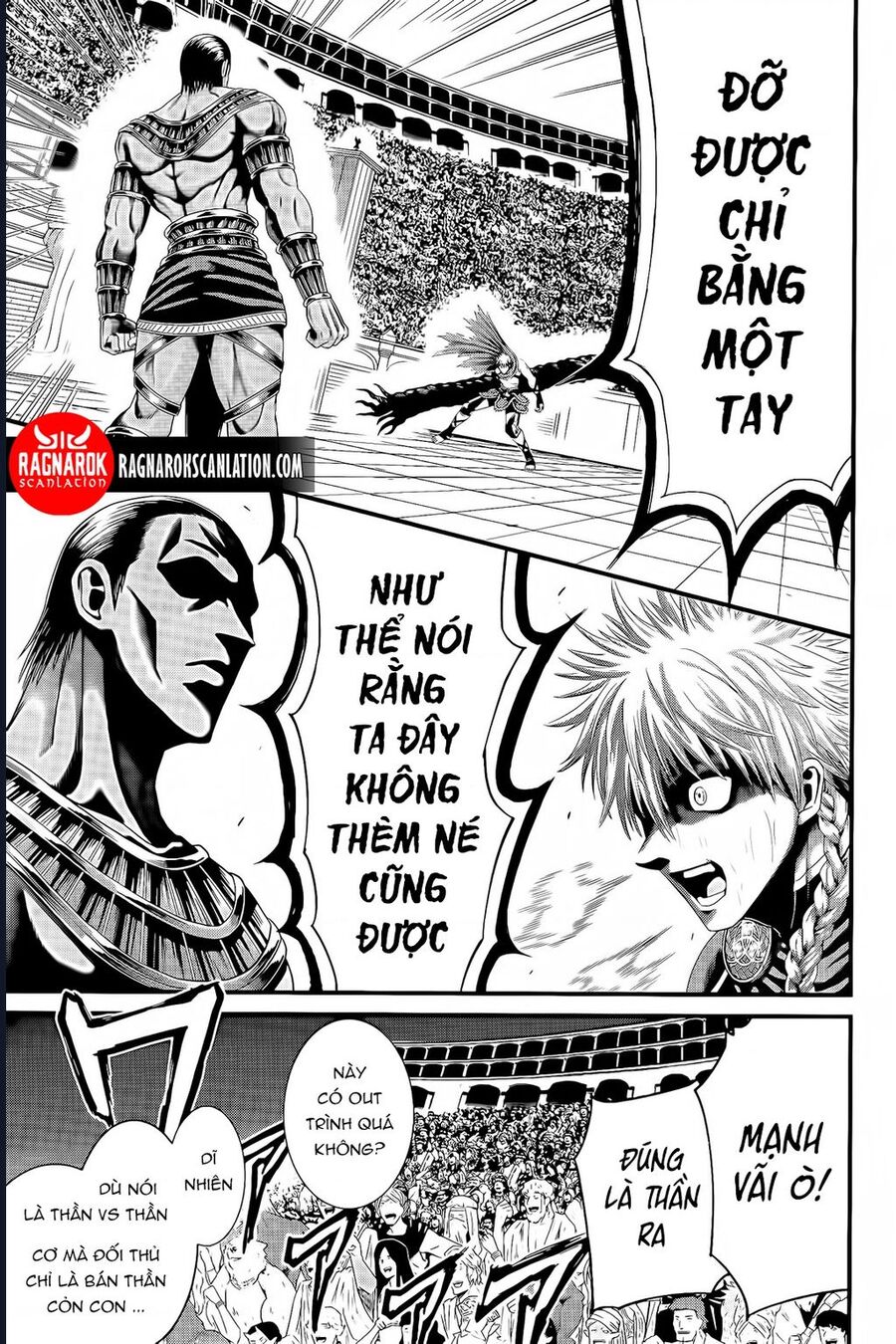 Record Of Ragnarok: The Apocalypse Of The Gods Chương 2 Ảnh 13