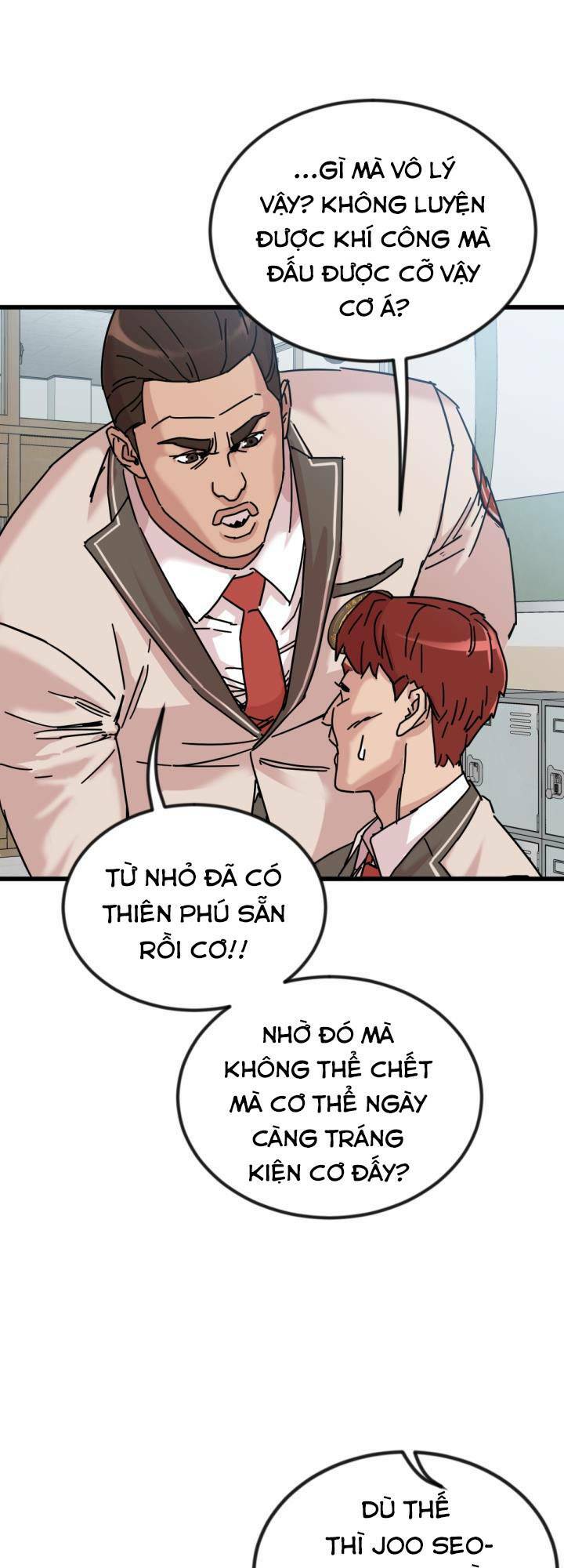 Lớp Học Bổ Túc Đặc Biệt Chương 7 Ảnh 28