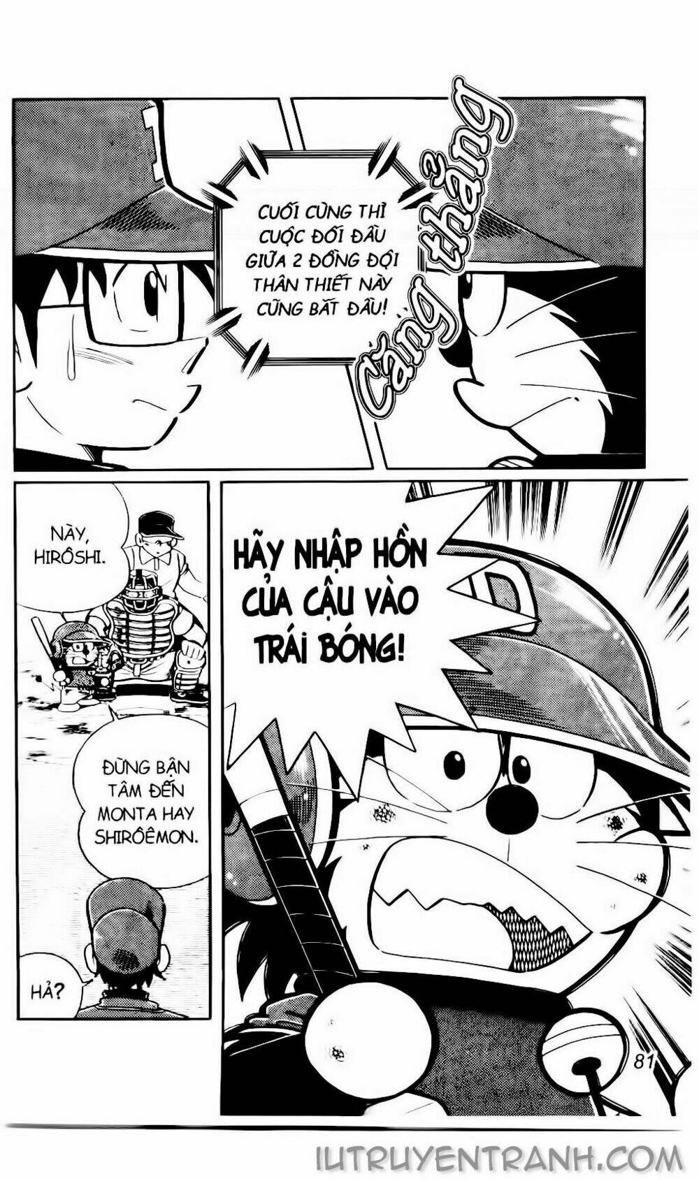 Doraemon Bóng Chày Chương 131 Ảnh 27