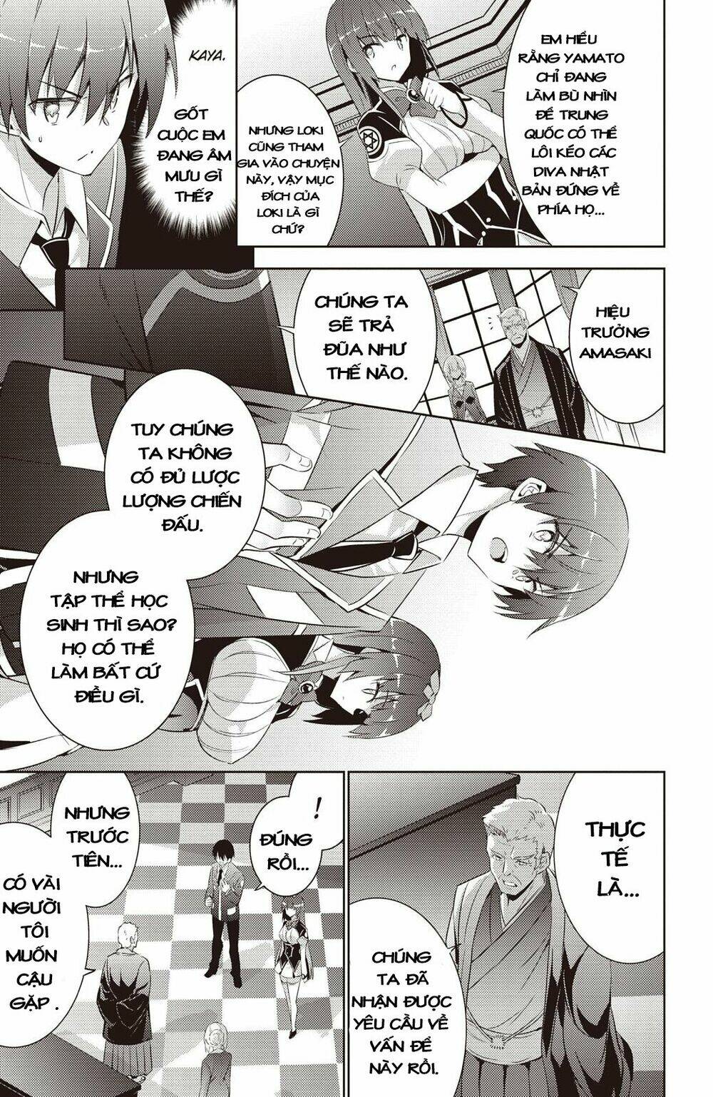 Magika No Kenshi To Shoukan Maou Chương 65 Ảnh 8