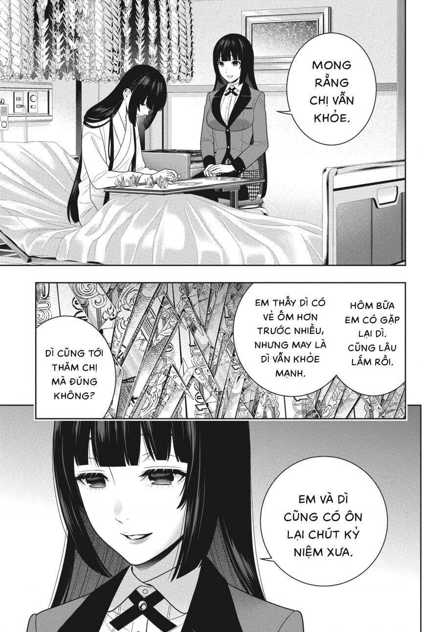 Kakegurui Chương 106.5 Ảnh 16