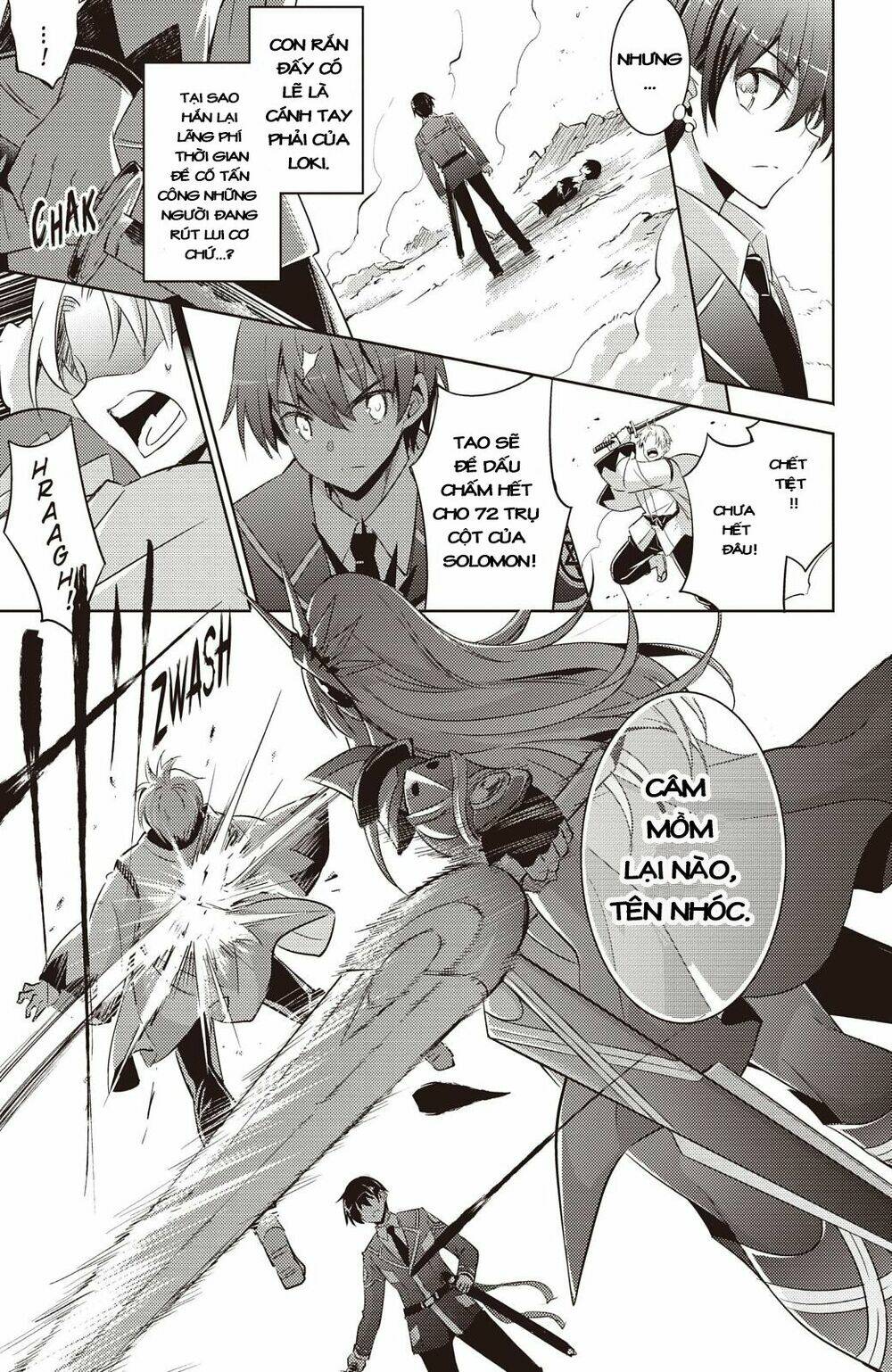 Magika No Kenshi To Shoukan Maou Chương 66 Ảnh 10