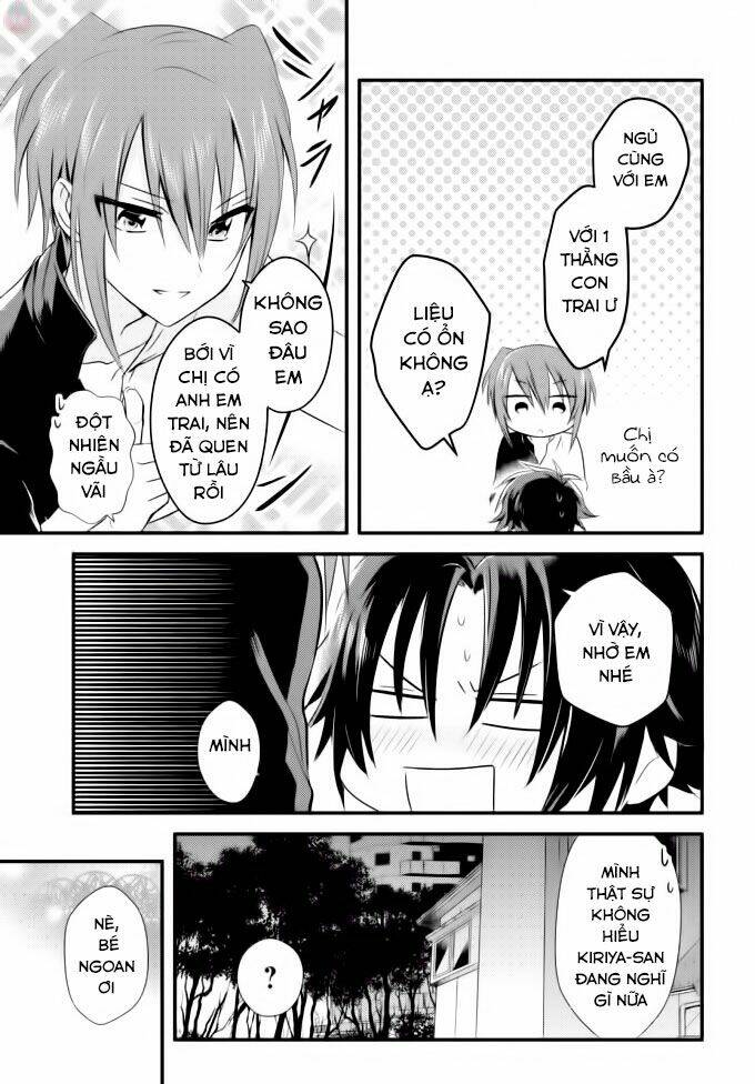 Megami-Ryou No Ryoubo-Kun Chương 3 Ảnh 17