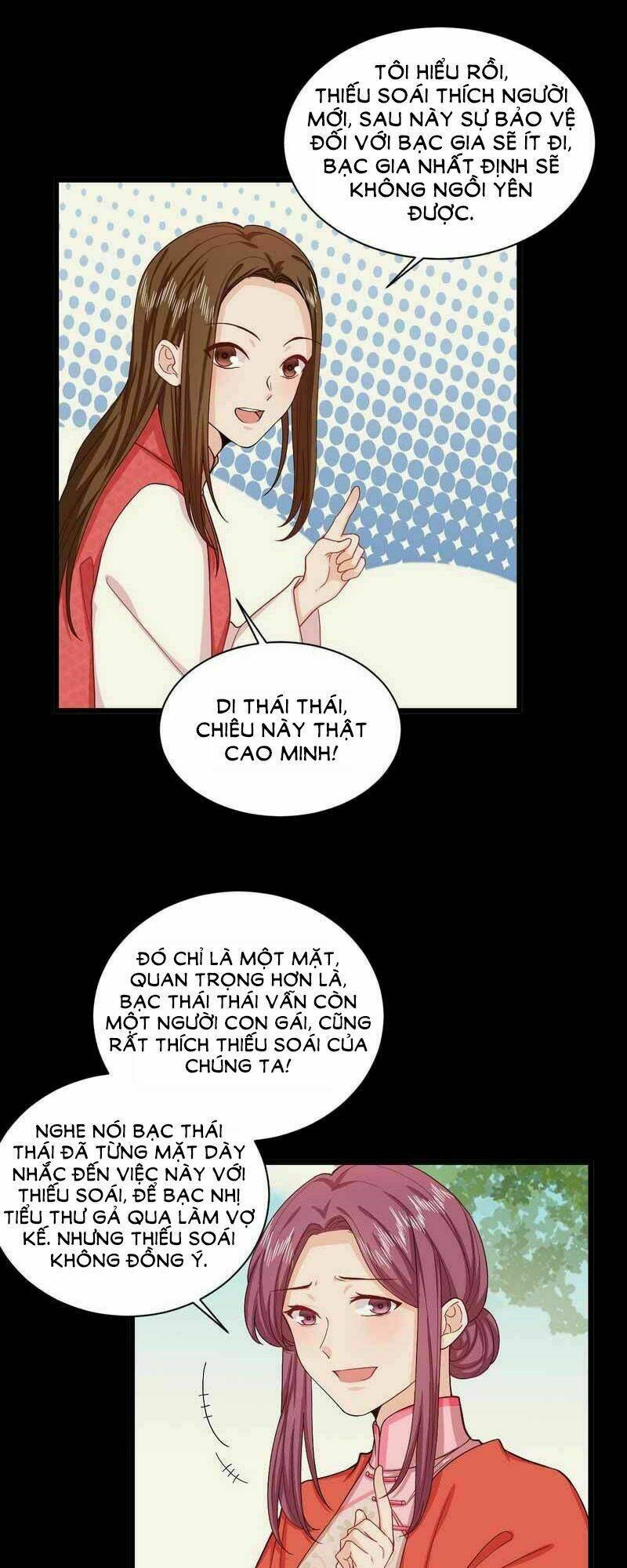 Vợ Yêu Tư Sủng Của Thiếu Soái Chương 28 Ảnh 23