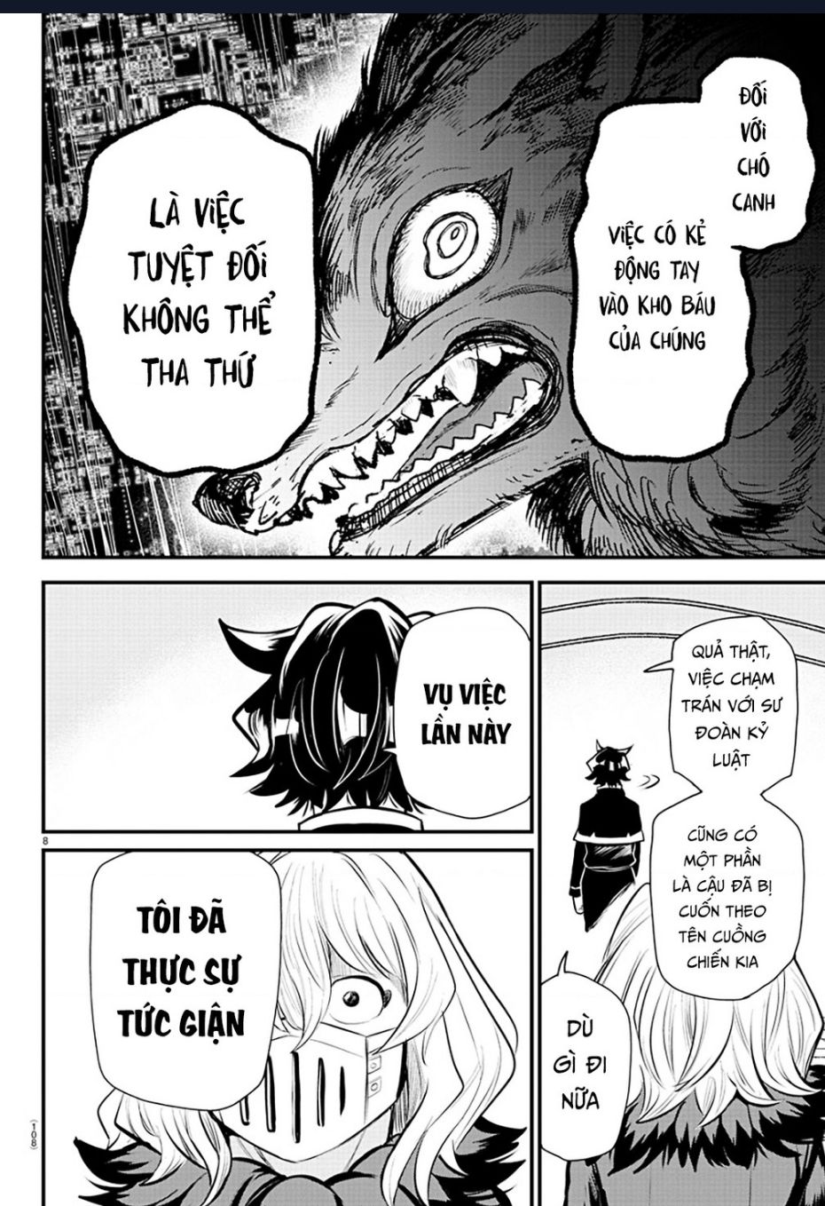Marimashita! Iruma-Kun: Ngoại Truyện Kalego Chương 7 Ảnh 10