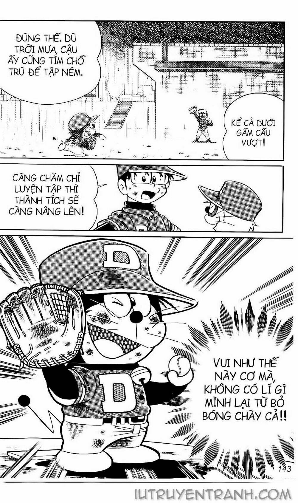 Doraemon Bóng Chày Chương 128 Ảnh 9