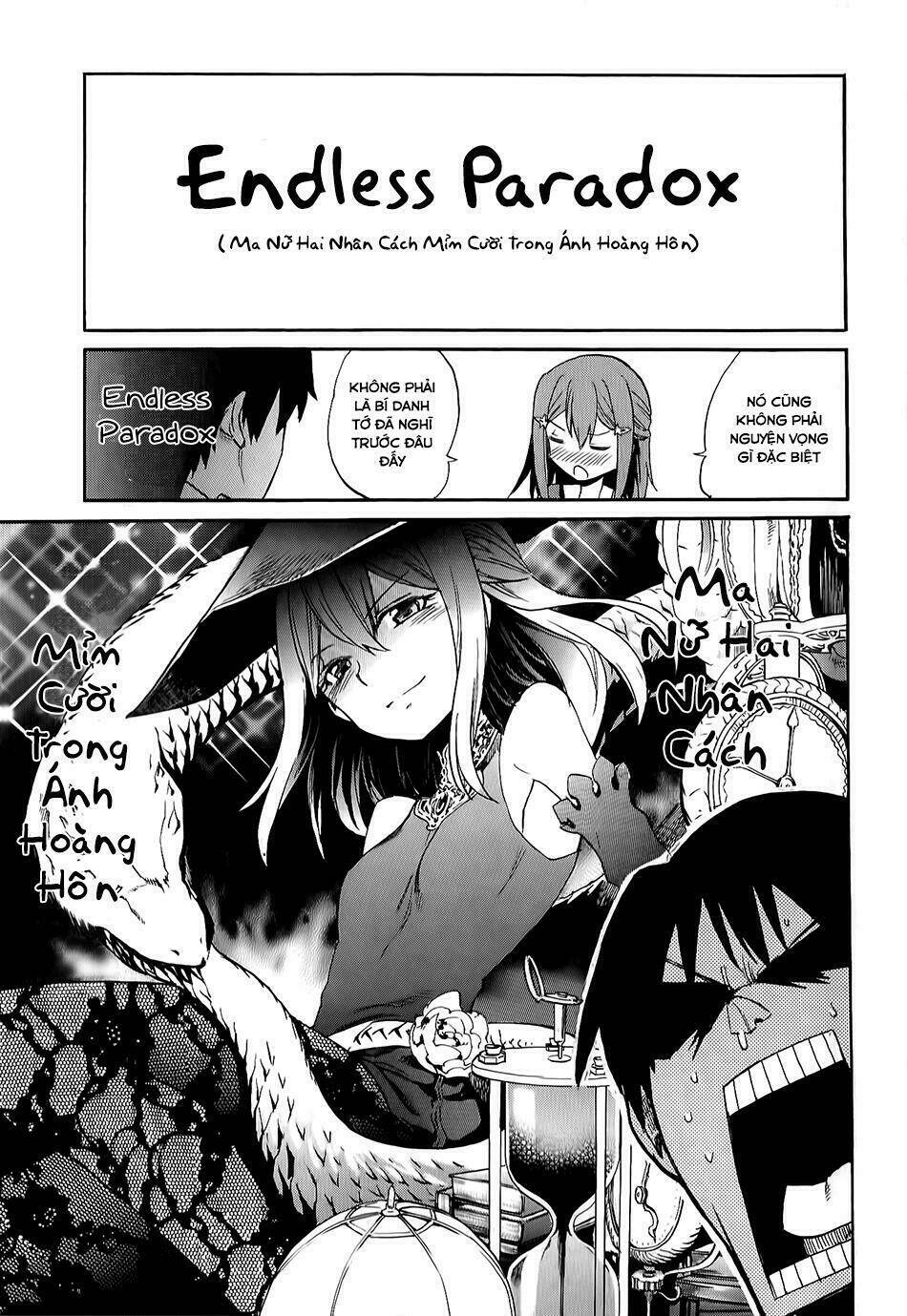 Inou Battle Wa Nichijoukei No Naka De Chương 2 Ảnh 18