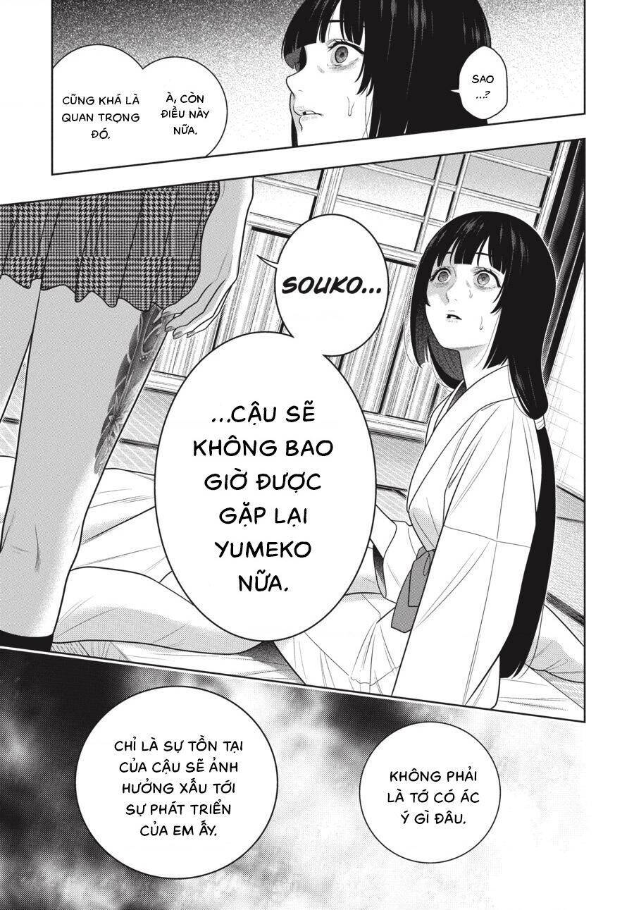 Kakegurui Chương 105.5 Ảnh 9