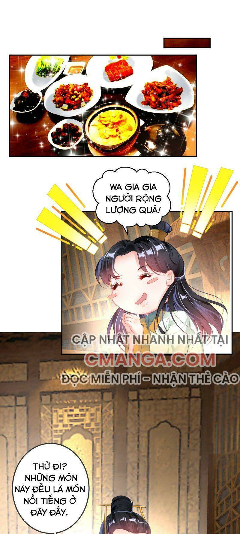Vương Gia, Áo Lót Của Ngươi Rơi Mất Rồi Chương 106 Ảnh 2