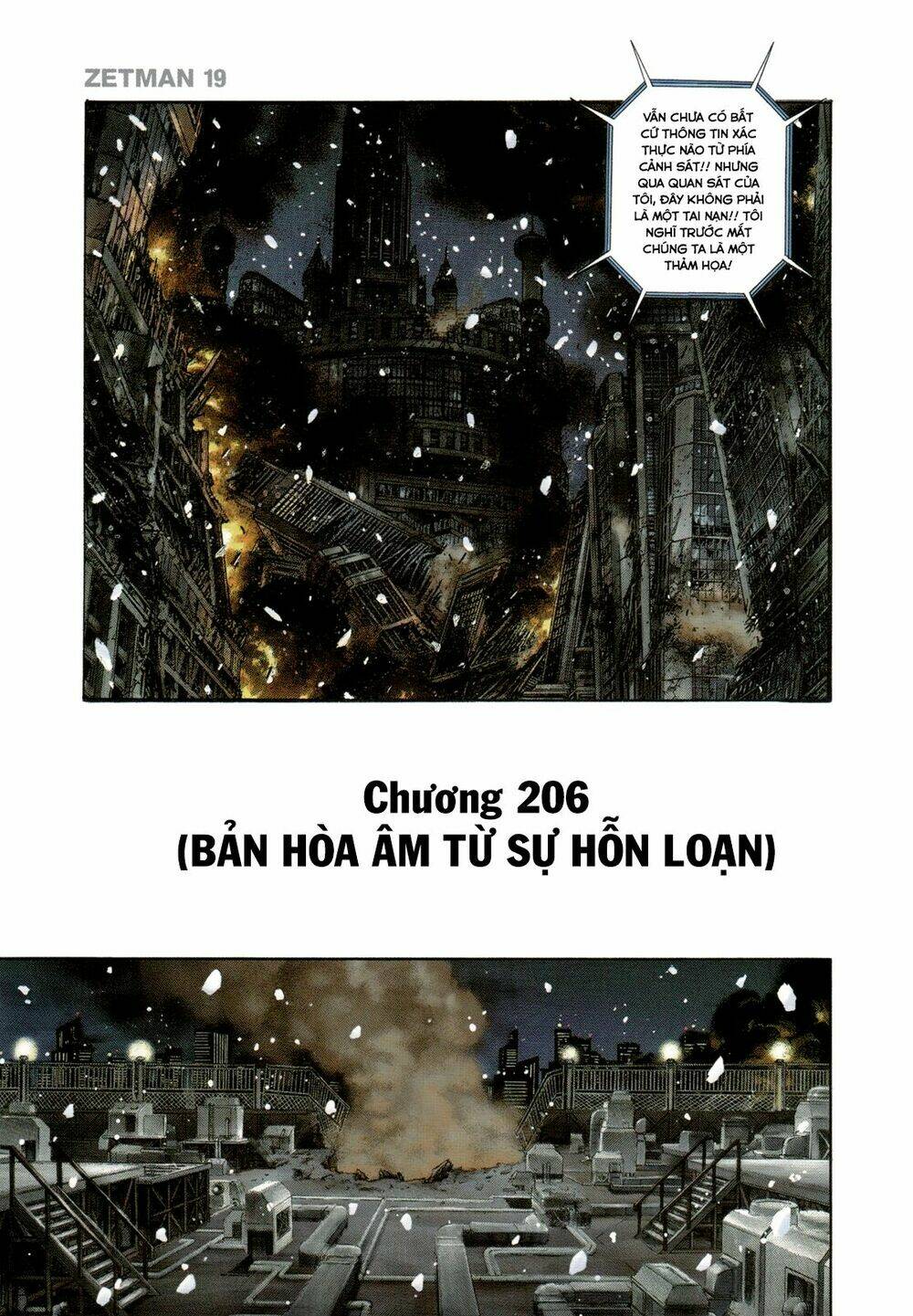 Zetman Chương 206 Ảnh 6
