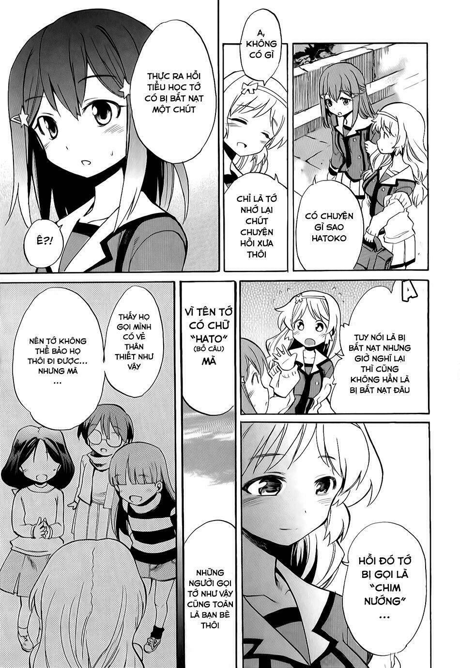 Inou Battle Wa Nichijoukei No Naka De Chương 2 Ảnh 22