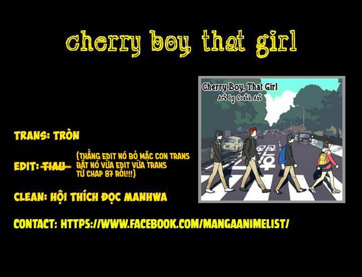Cherry Boy, That Girl Chương 97 Ảnh 2