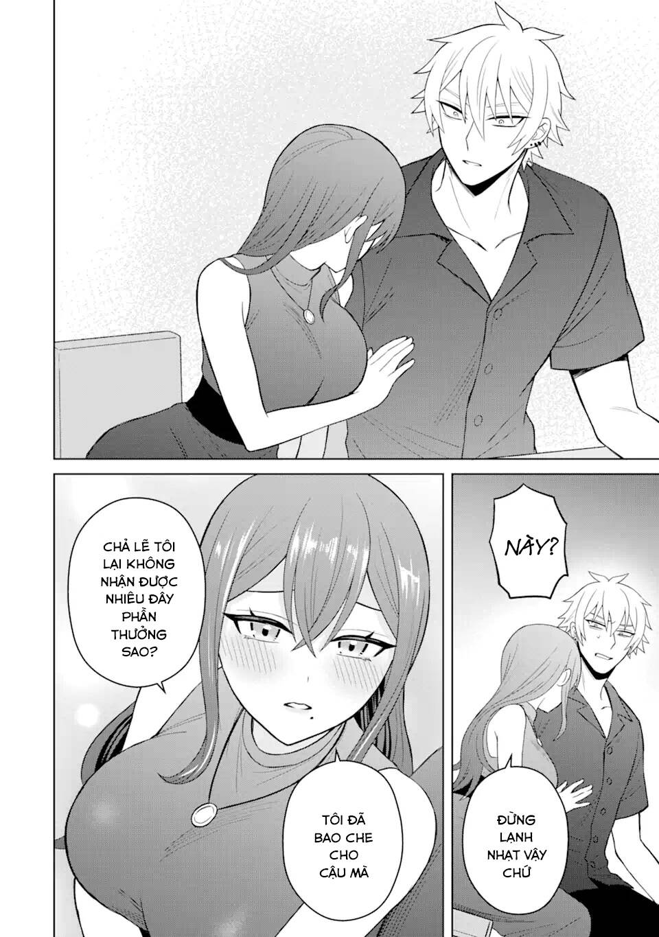 Tái Sinh Thành Tên Cặn Bã Trong Bộ Manga Cắm Sừng Mình Từng Đọc. Thế Nhưng Giờ Đây, Cô Nàng Nữ Chính Của Bộ Manga Ấy Lại Chủ Động Tiếp Cận Tôi Chương 5 Ảnh 14