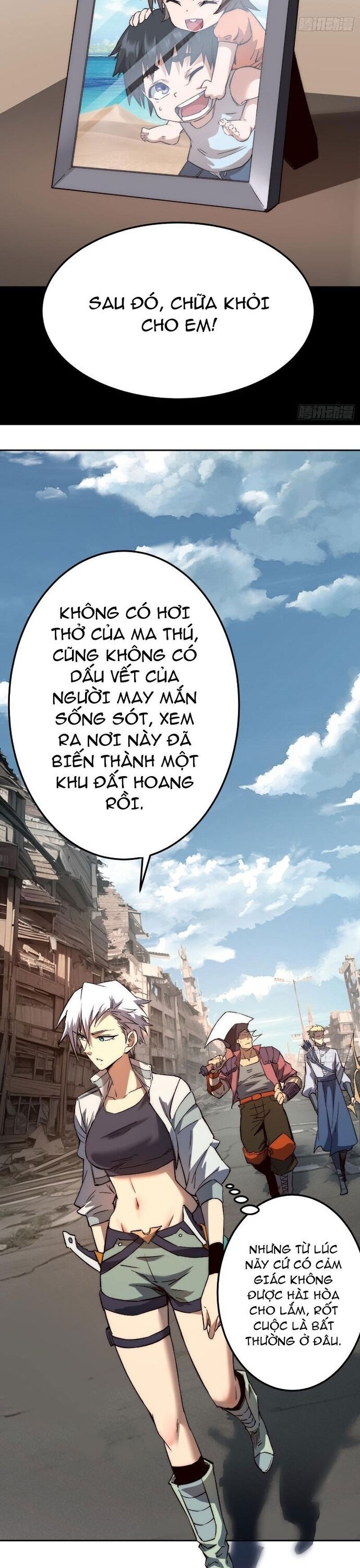 Vô Địch Bắt Đầu Từ Gãy Tay Chương 1 Ảnh 22