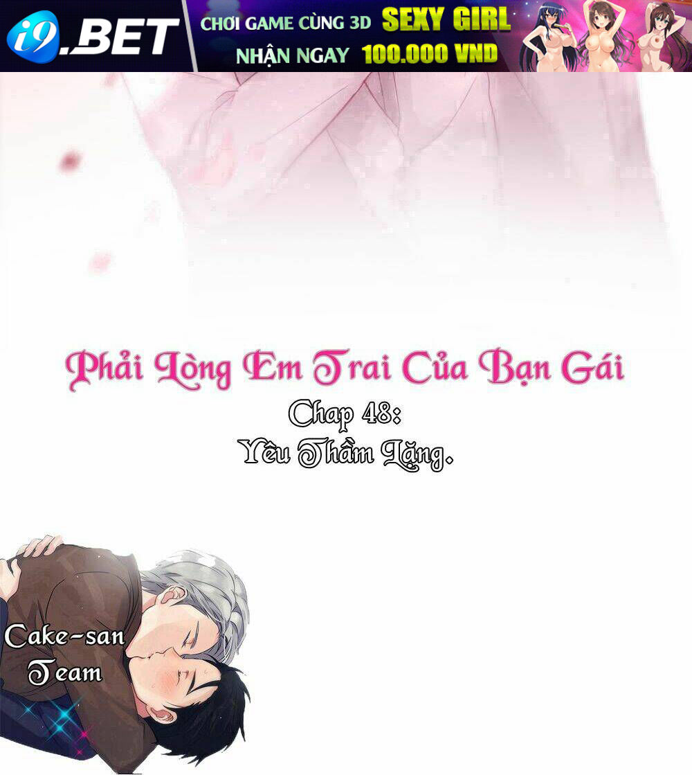 Phải Lòng Em Trai Của Bạn Gái Mình Chương 48 Ảnh 3