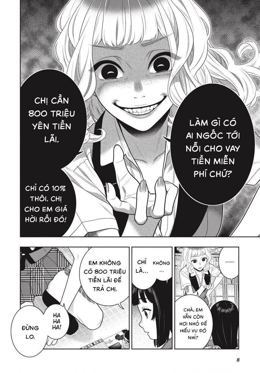 Kakegurui Chương 105 Ảnh 11