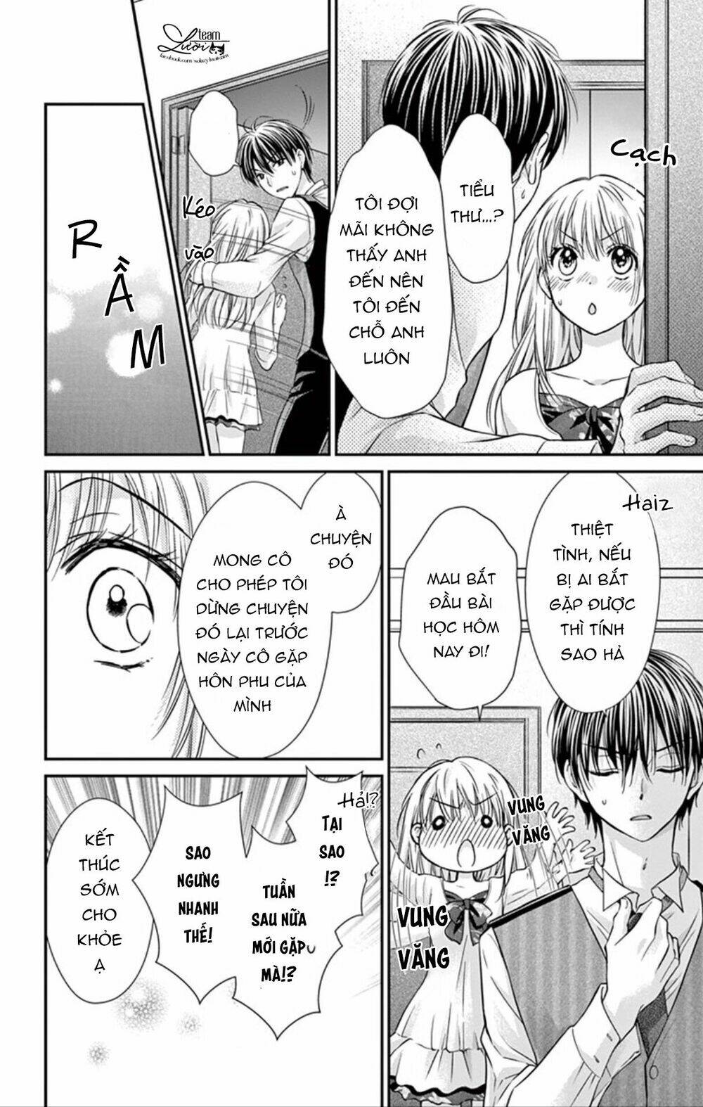 Ojousama, Otona No Kiss No Ojikan Desu Chương 2 Ảnh 17