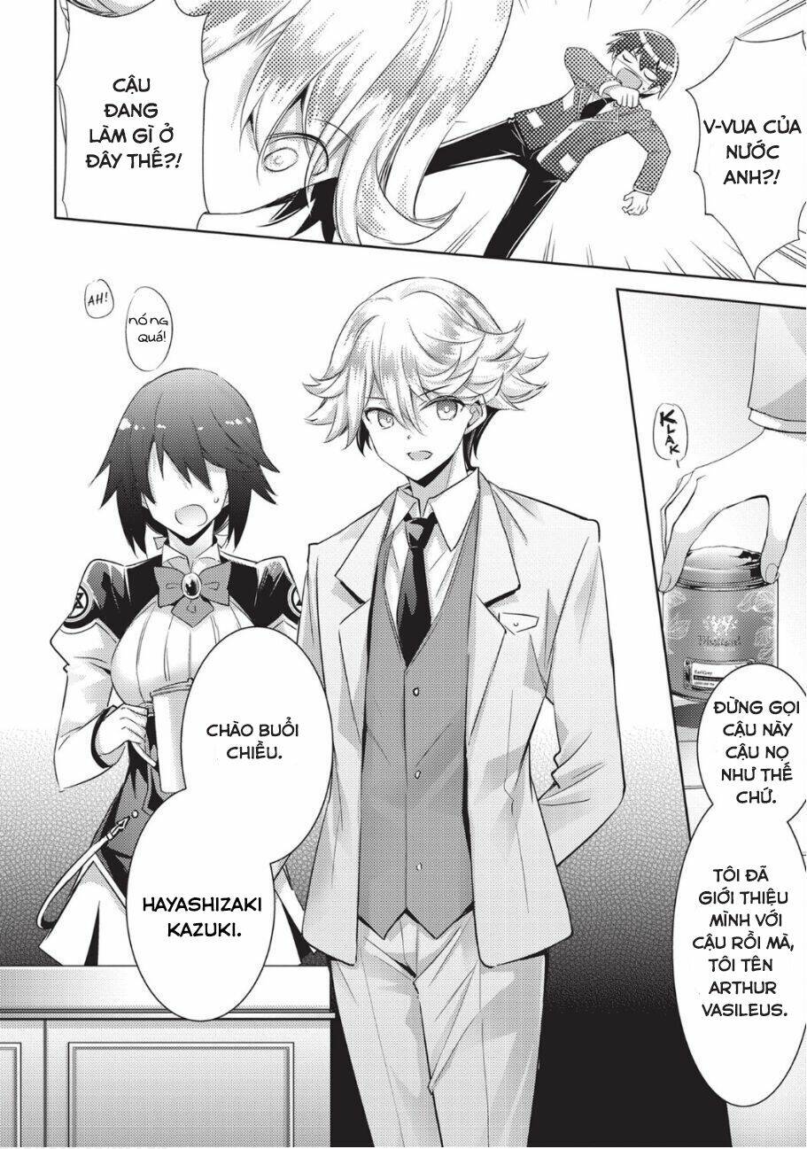 Magika No Kenshi To Shoukan Maou Chương 79 Ảnh 13