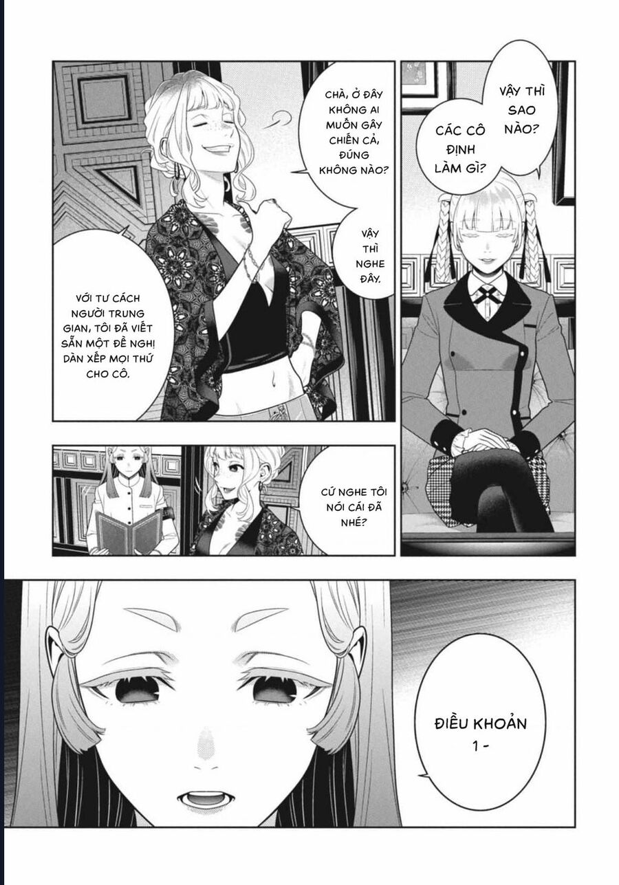 Kakegurui Chương 107 Ảnh 24
