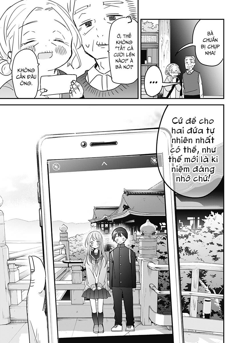 Kubo-San Wa Boku (Mobu) Wo Yurusanai Chương 138 Ảnh 14
