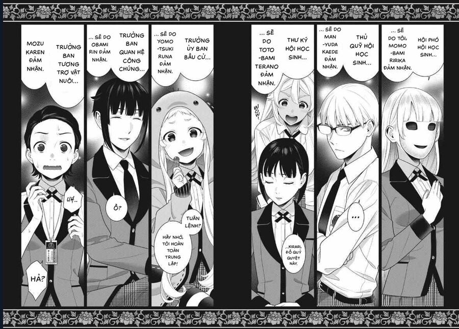 Kakegurui Chương 107 Ảnh 35