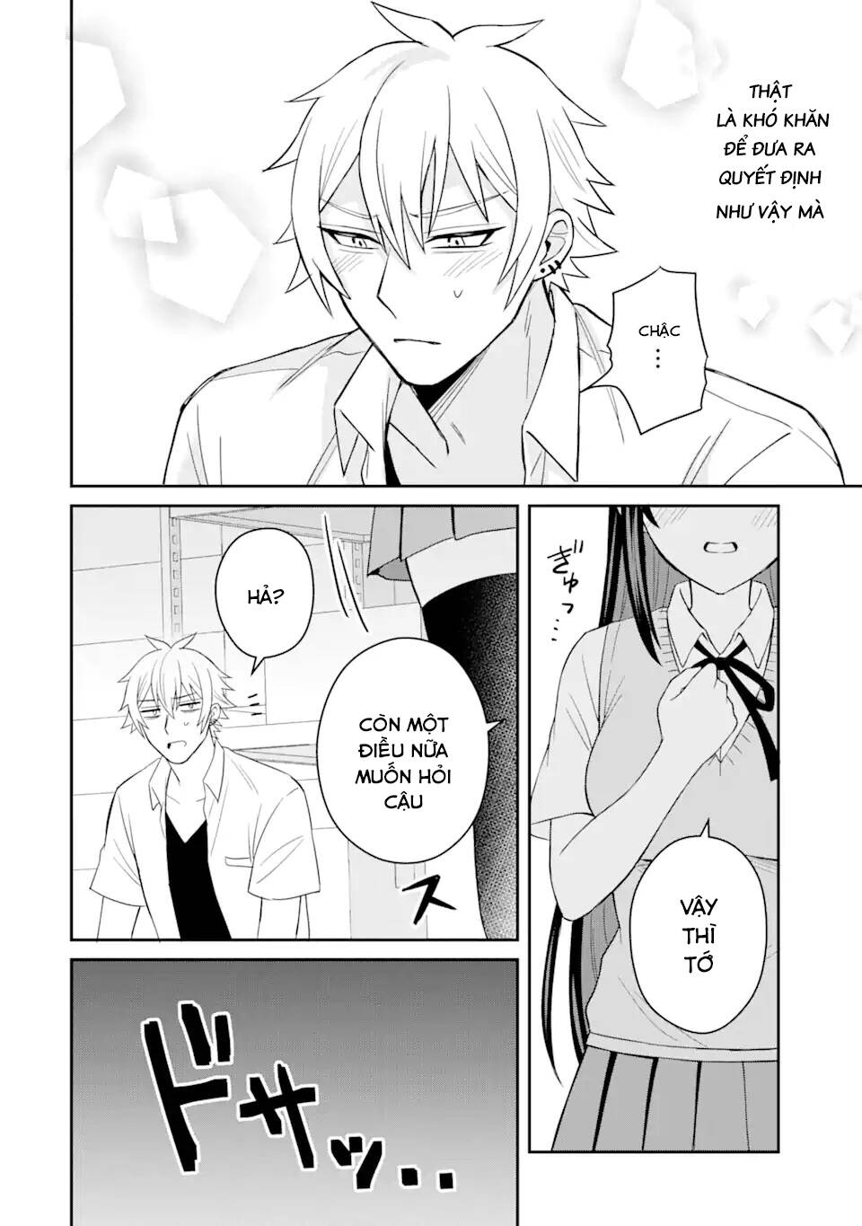Tái Sinh Thành Tên Cặn Bã Trong Bộ Manga Cắm Sừng Mình Từng Đọc. Thế Nhưng Giờ Đây, Cô Nàng Nữ Chính Của Bộ Manga Ấy Lại Chủ Động Tiếp Cận Tôi Chương 5 Ảnh 40