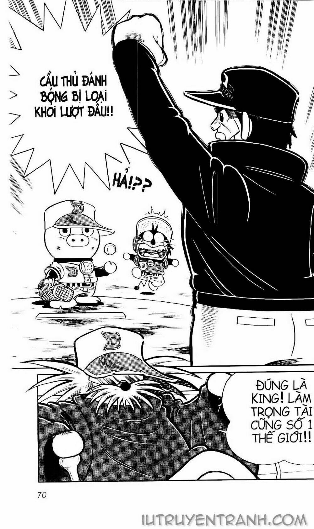 Doraemon Bóng Chày Chương 125 Ảnh 36
