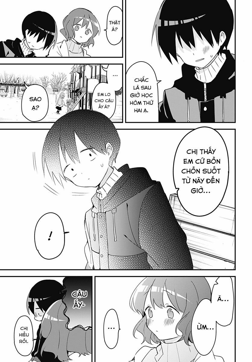 Kubo-San Wa Boku (Mobu) Wo Yurusanai Chương 141 Ảnh 12