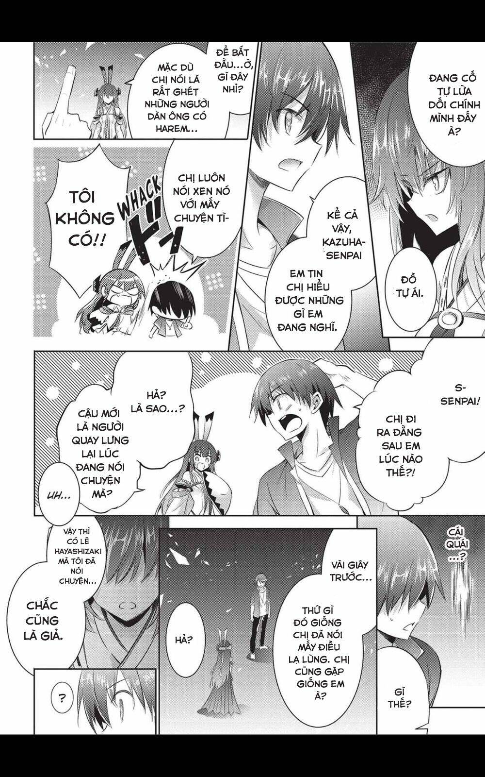 Magika No Kenshi To Shoukan Maou Chương 72 Ảnh 11