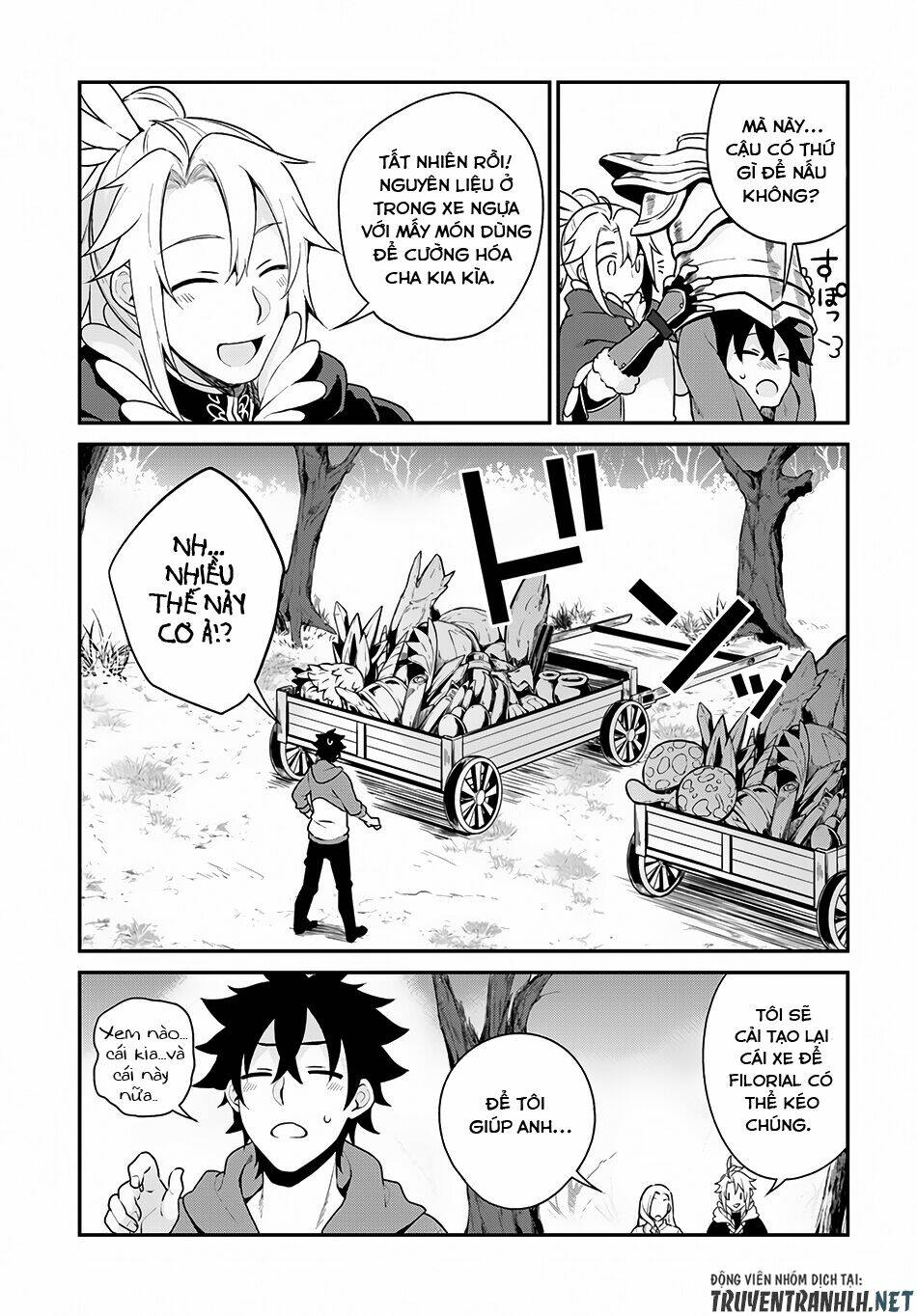 Yari No Yuusha No Yarinaoshi Chương 6 Ảnh 16