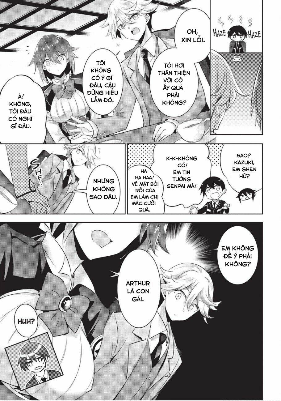 Magika No Kenshi To Shoukan Maou Chương 80 Ảnh 4