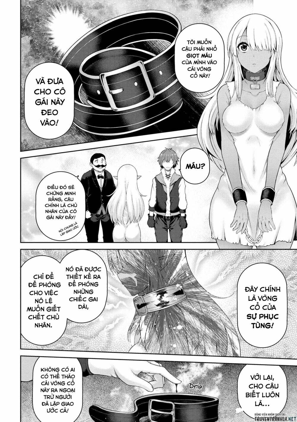 Ie Ga Moete Jinsei Dou Demo Yoku Natta Kara, Nokotta Nakenashi No Kin De Dark Elf No Dorei O Katta Chương 1 Ảnh 30