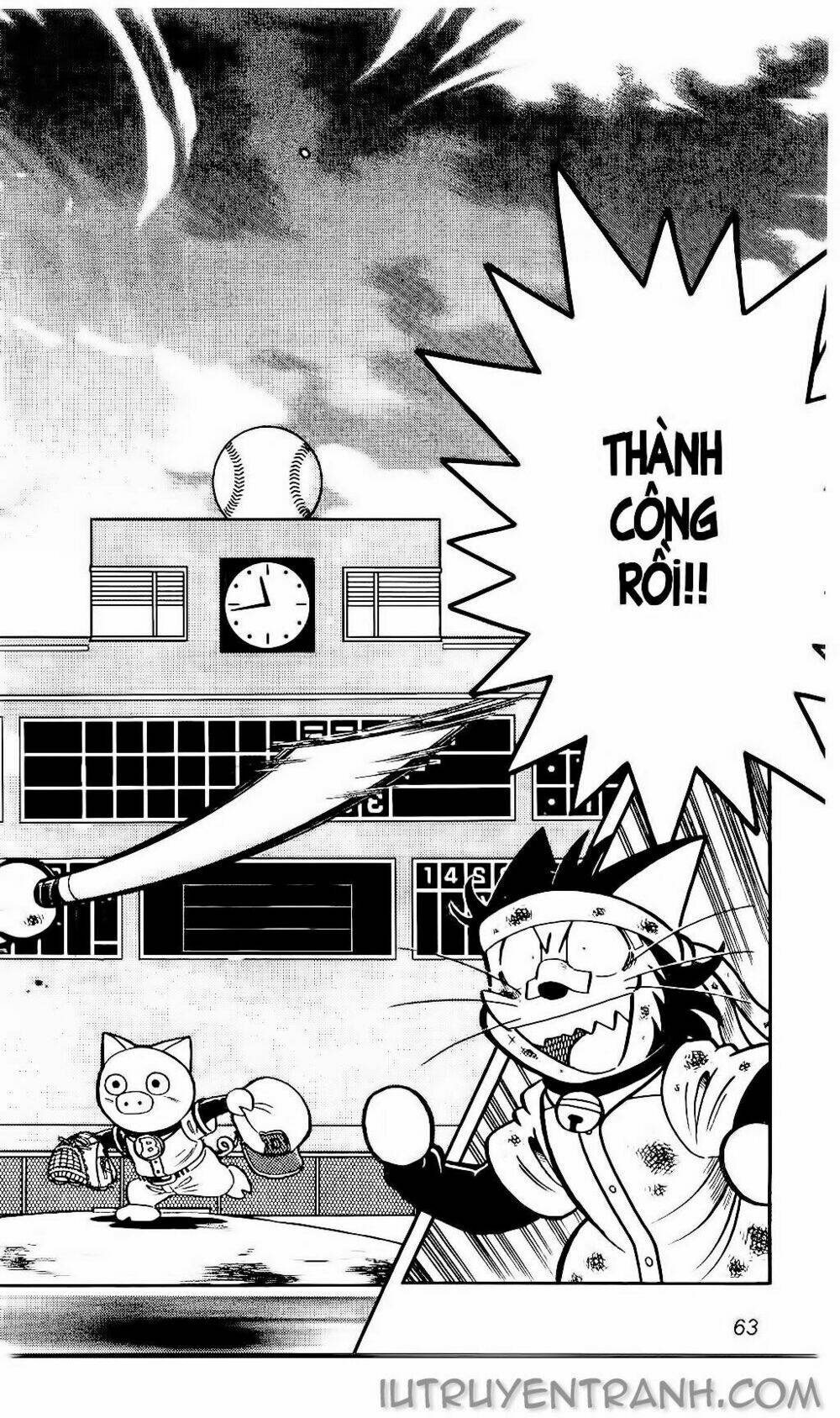 Doraemon Bóng Chày Chương 125 Ảnh 29