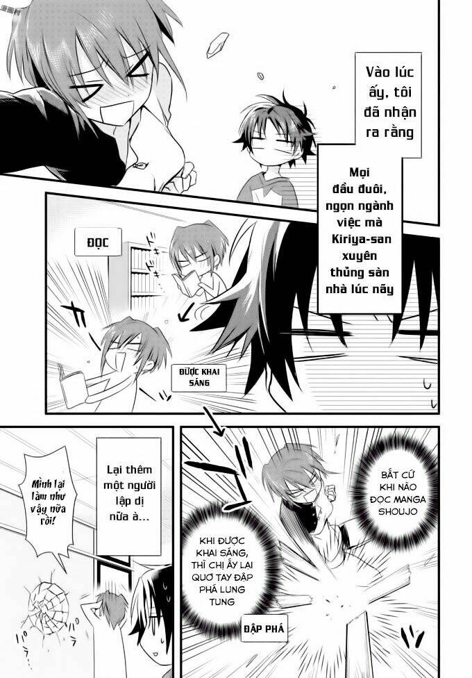 Megami-Ryou No Ryoubo-Kun Chương 3 Ảnh 15