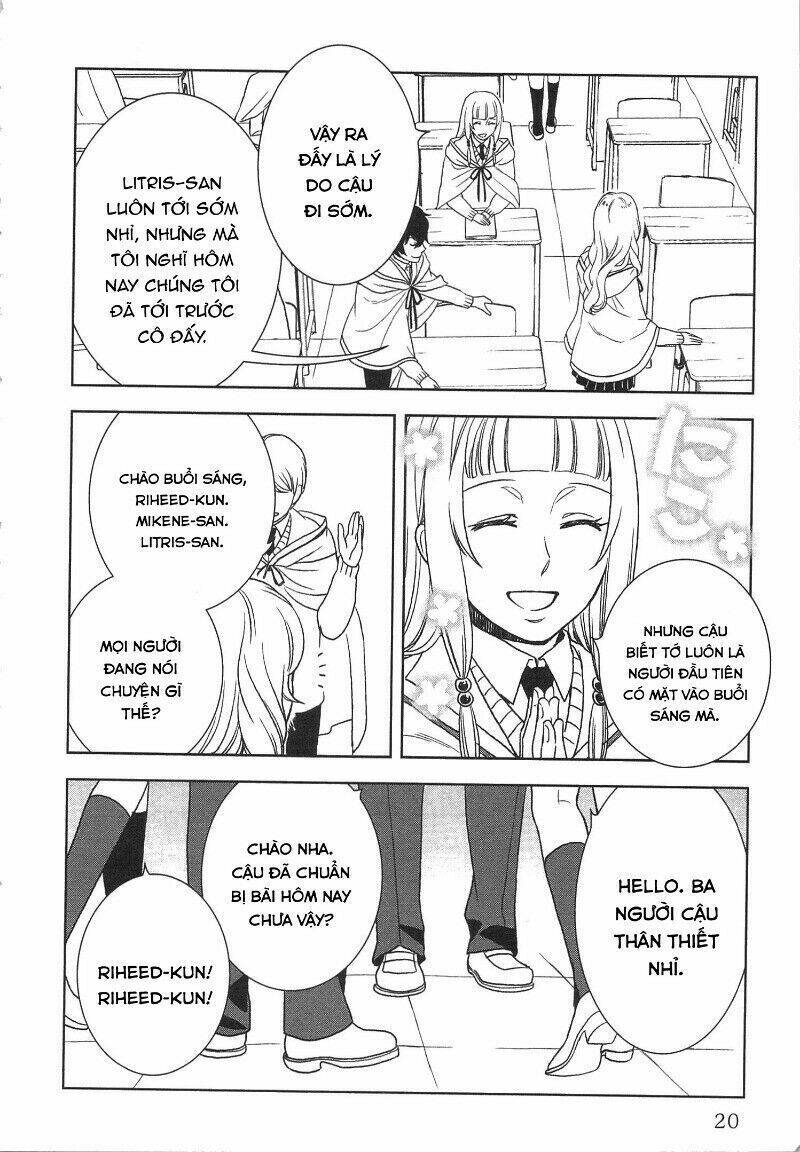 Monogatari No Naka No Hito Chương 11 Ảnh 6