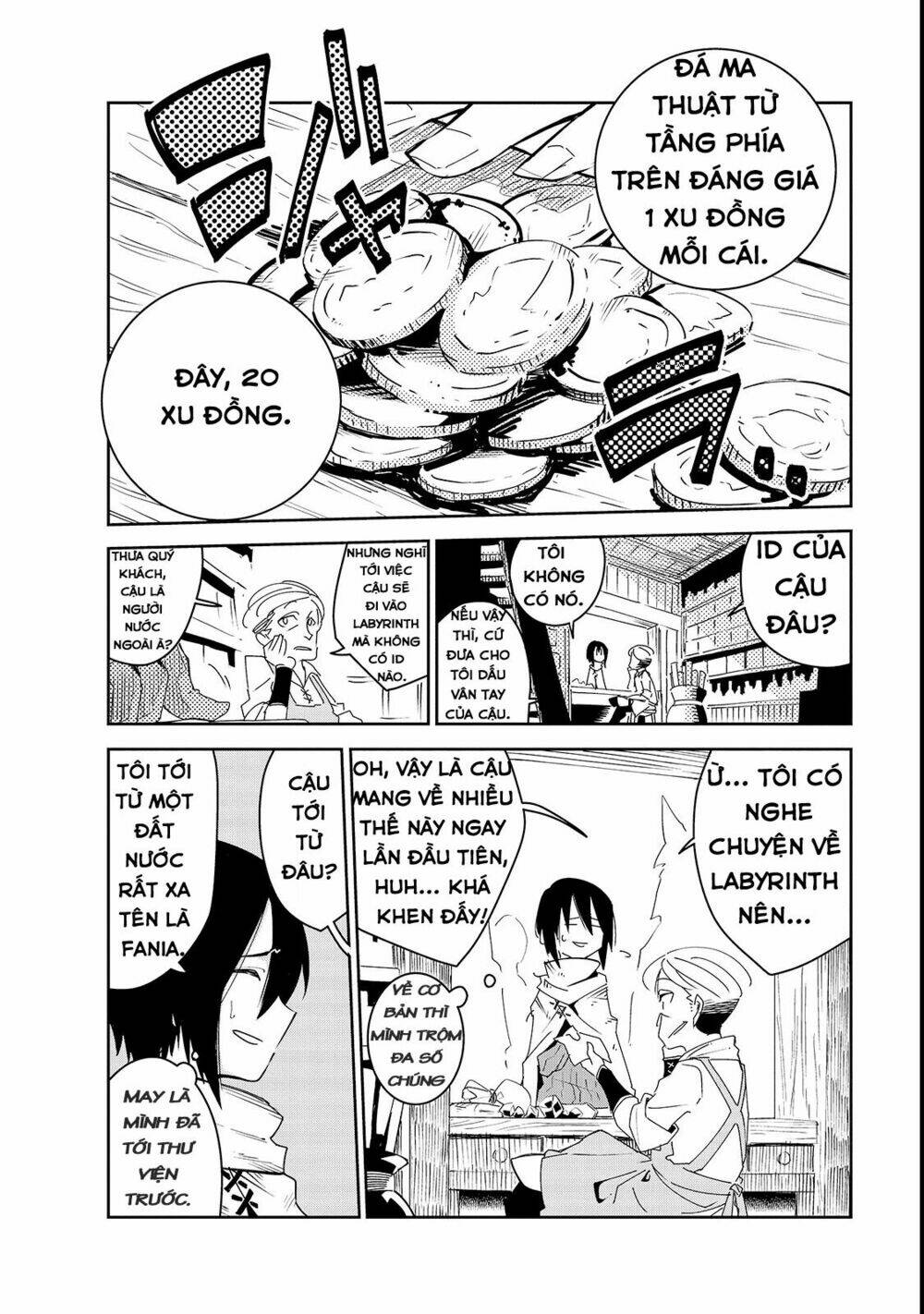 Isekai Meikyuu No Saishinbu O Mezasou Chương 2 Ảnh 18
