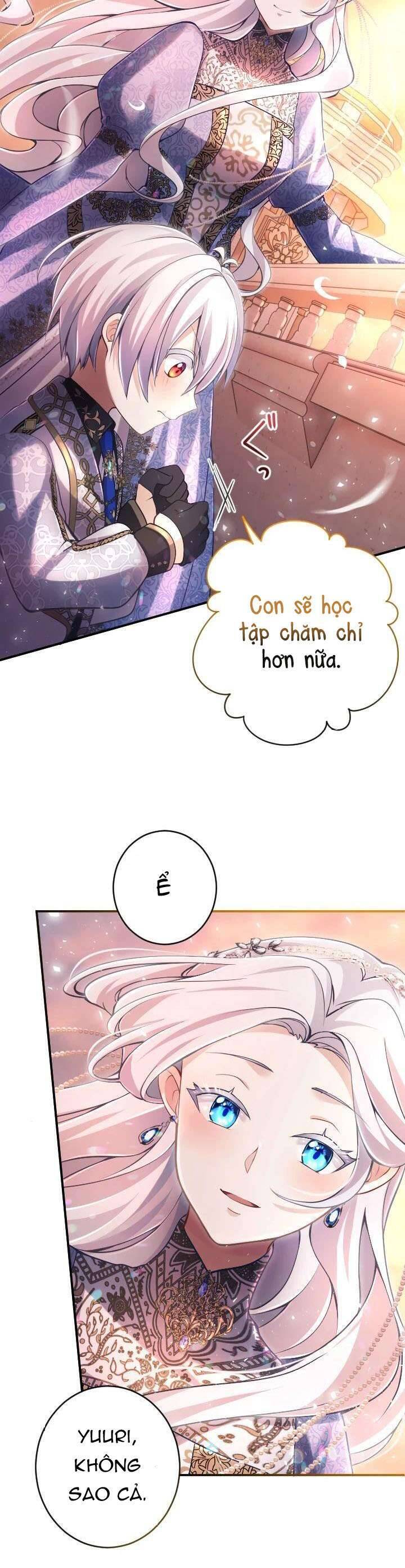 Bệ Hạ À, Từ Giờ Tôi Sẽ Nuôi Dưỡng Thằng Bé Chương 15 Ảnh 28