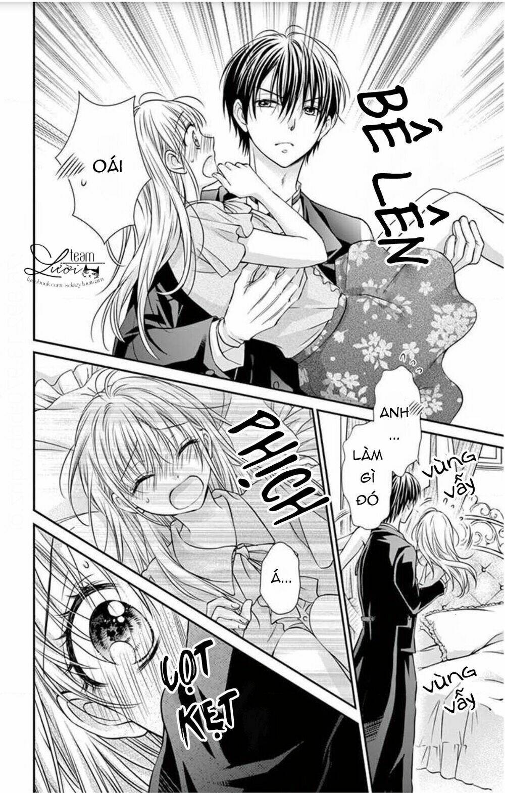 Ojousama, Otona No Kiss No Ojikan Desu Chương 3 Ảnh 27
