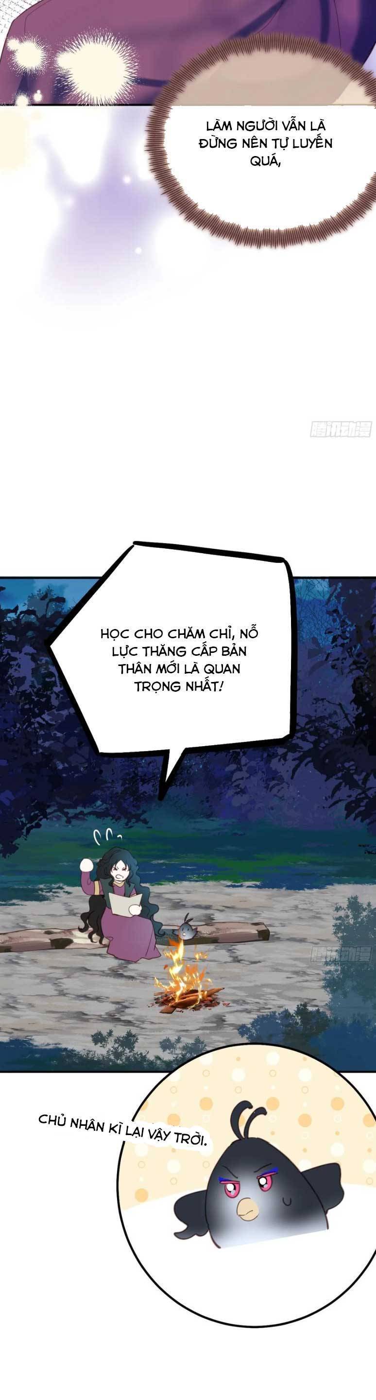 Phù Thuỷ Ác Độc Không Còn Lựa Chọn Nào Khác Ngoài Việc Trở Thành Ác Ma Chương 25 Ảnh 23