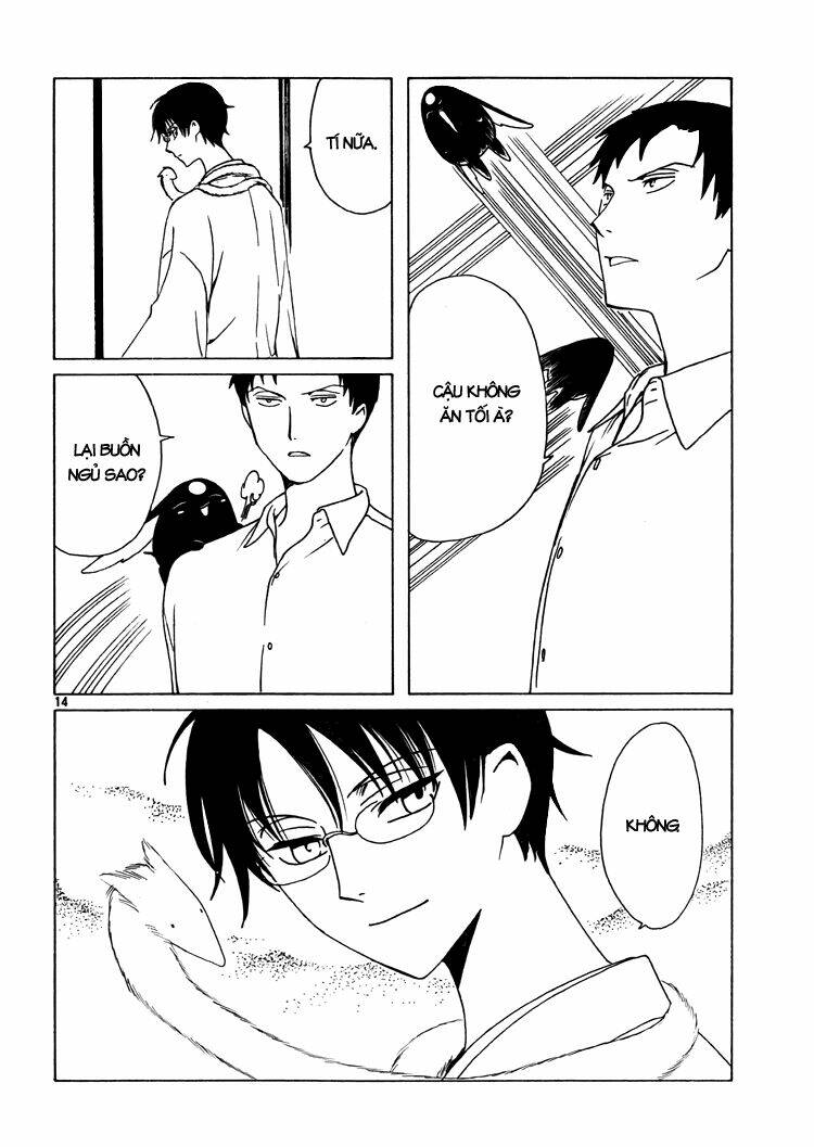Xxxholic Chương 195 Ảnh 16