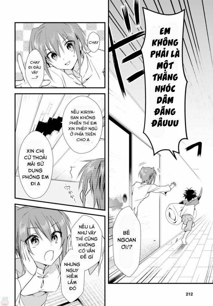 Megami-Ryou No Ryoubo-Kun Chương 3 Ảnh 24