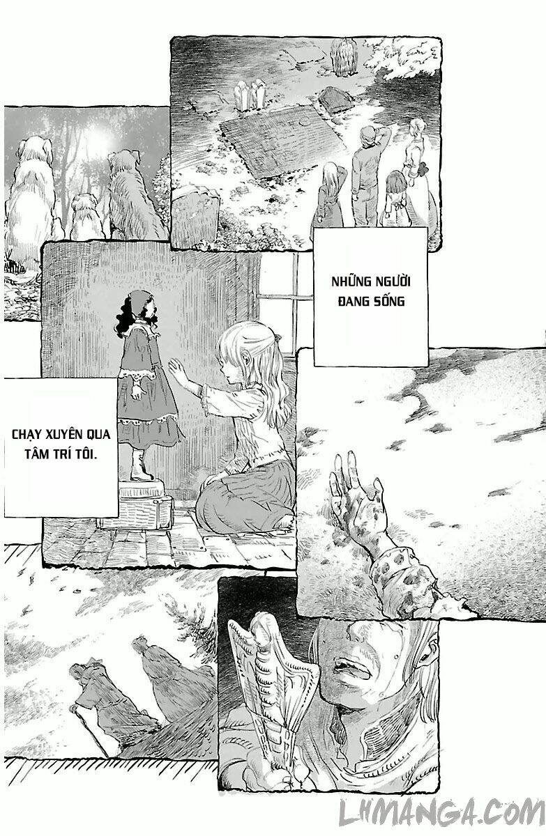 Kujira No Kora Wa Sajou Ni Utau Chương 3 Ảnh 17