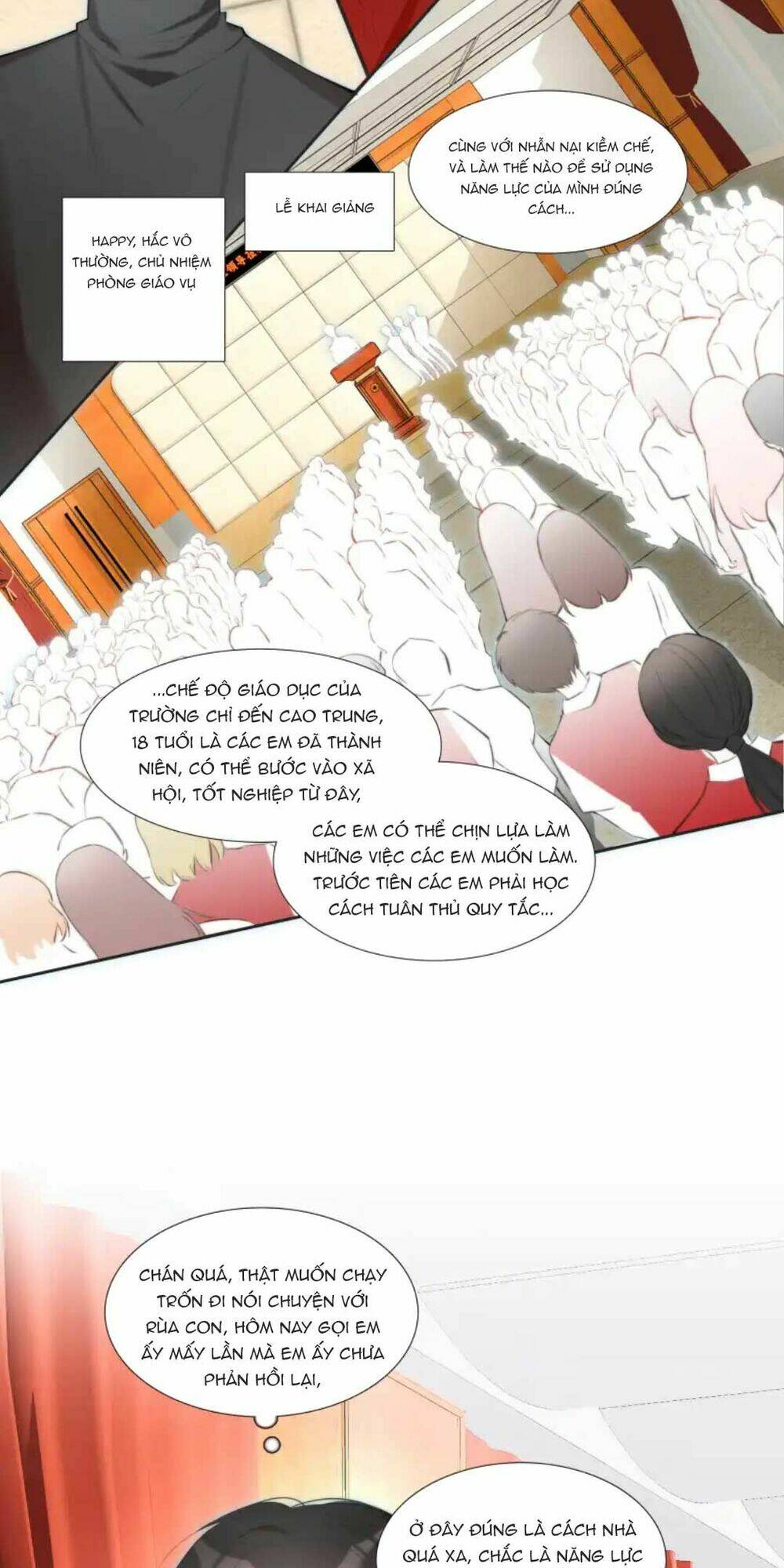 Tiểu Ma Vương Học Cách Yêu Đương Chương 11 Ảnh 21