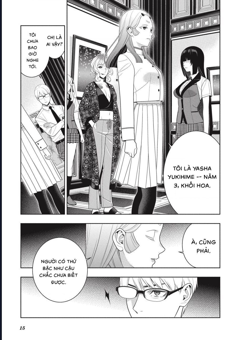 Kakegurui Chương 108 Ảnh 18