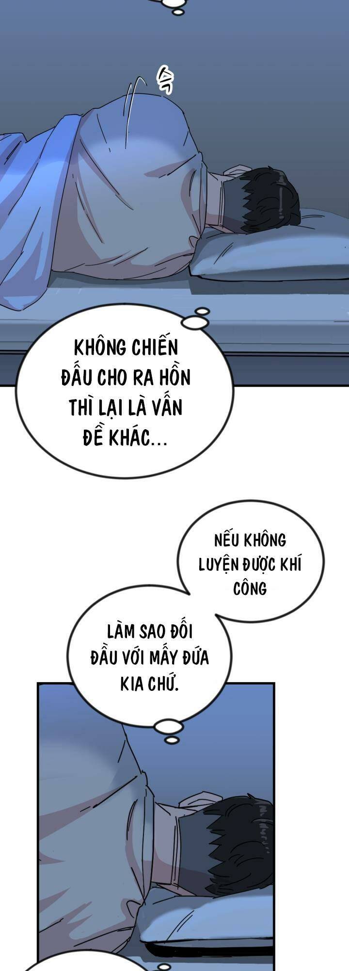 Lớp Học Bổ Túc Đặc Biệt Chương 9 Ảnh 23