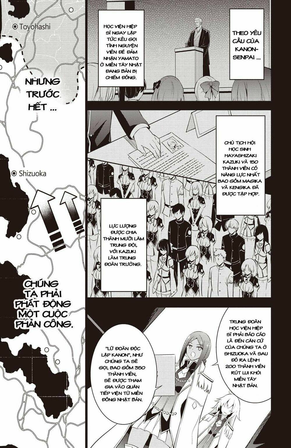 Magika No Kenshi To Shoukan Maou Chương 66 Ảnh 2