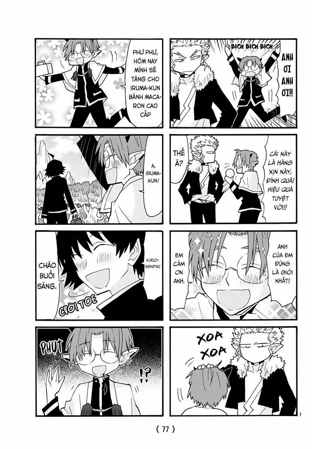 Iruma-Kun Sau Giờ Học! Chương 2 Ảnh 26